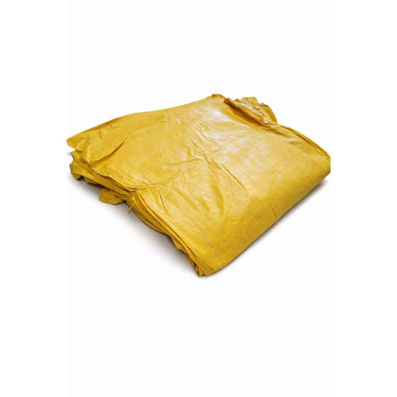 Worek polpr.50x80 30kg  żółty